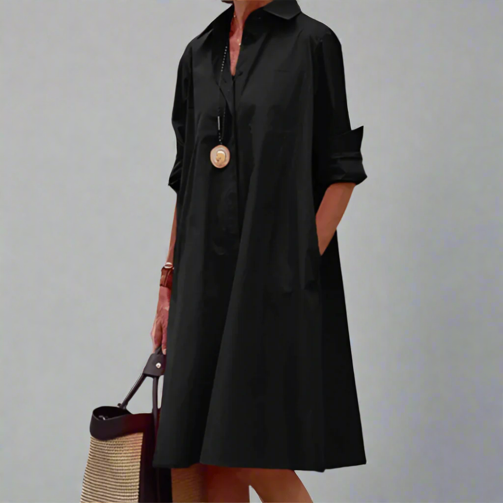 SANDRINE | ELEGANT CASUAL DRESS