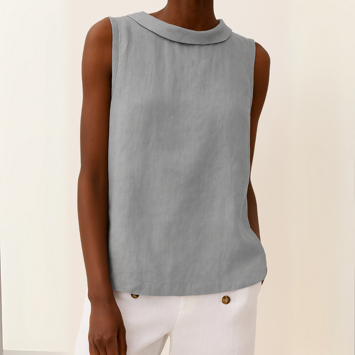 MAYANA | SLEEVELESS ELEGANT TOP