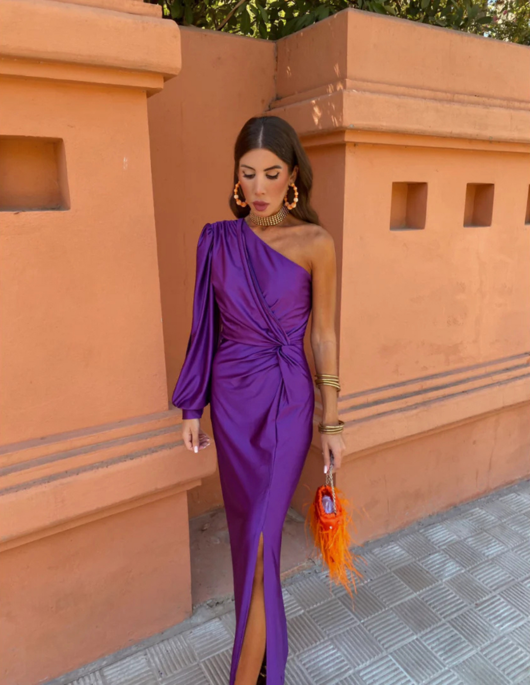 ALAYSIA | ELEGANT OFF-SHOULDER DRESS