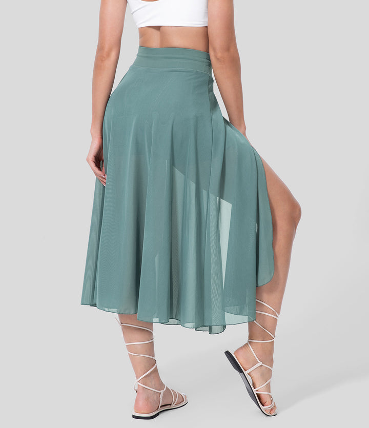 ADELE | ELEGANT 2-IN-1 SKIRT