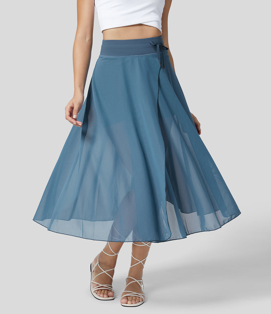 ADELE | ELEGANT 2-IN-1 SKIRT