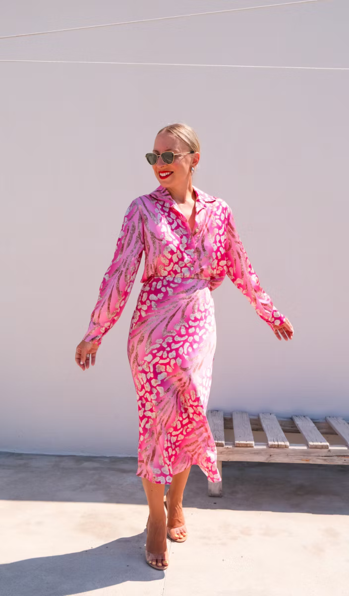 ALVA | ELEGANT COLOURFUL DRESS