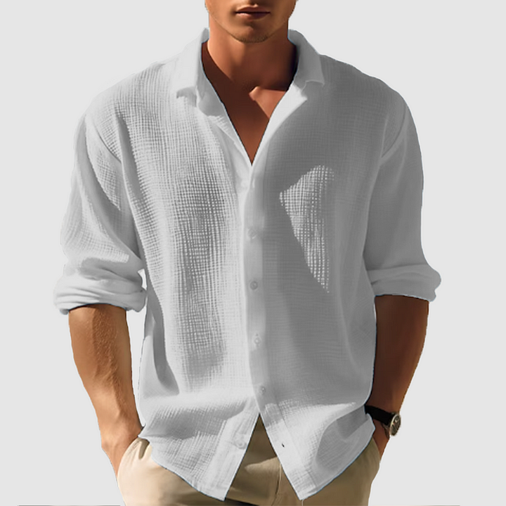 CARLO | CASUAL BUTTON-DOWN SHIRT
