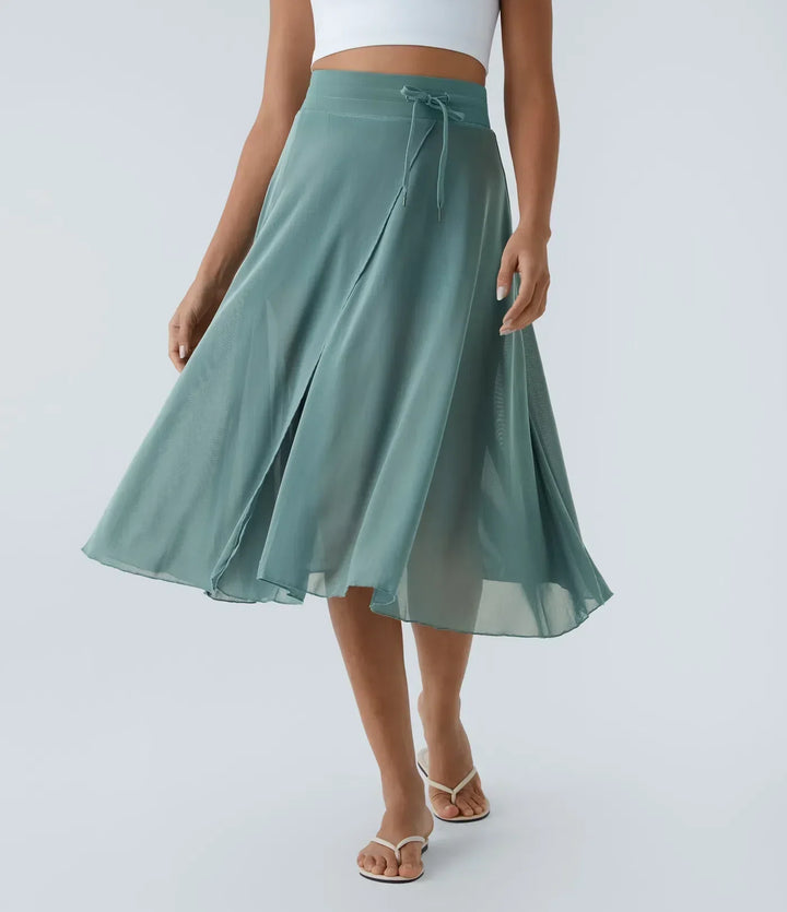 ADELE | ELEGANT 2-IN-1 SKIRT