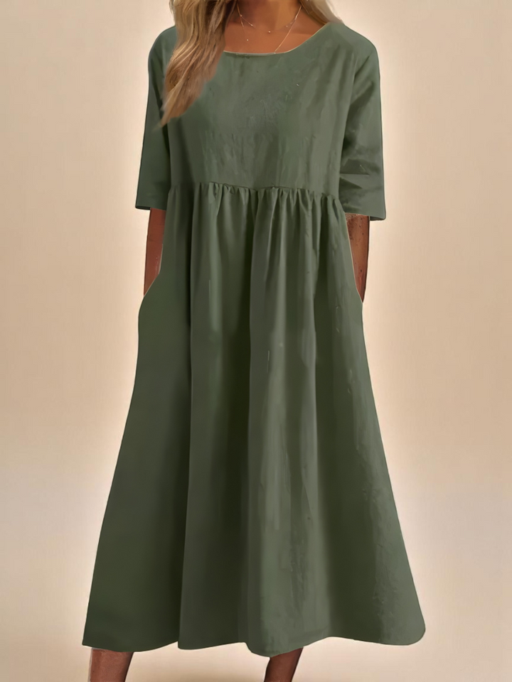 GIGI | ELEGANT AIRY & SOFT DRESS