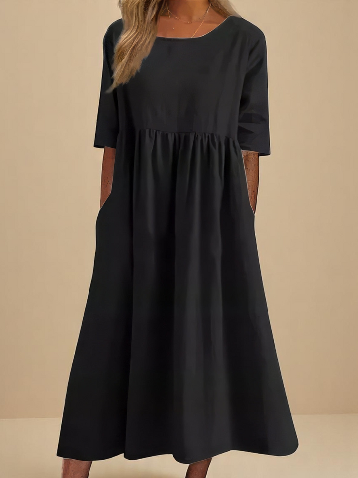 GIGI | ELEGANT AIRY & SOFT DRESS