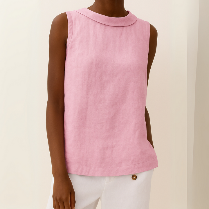 MAYANA | SLEEVELESS ELEGANT TOP
