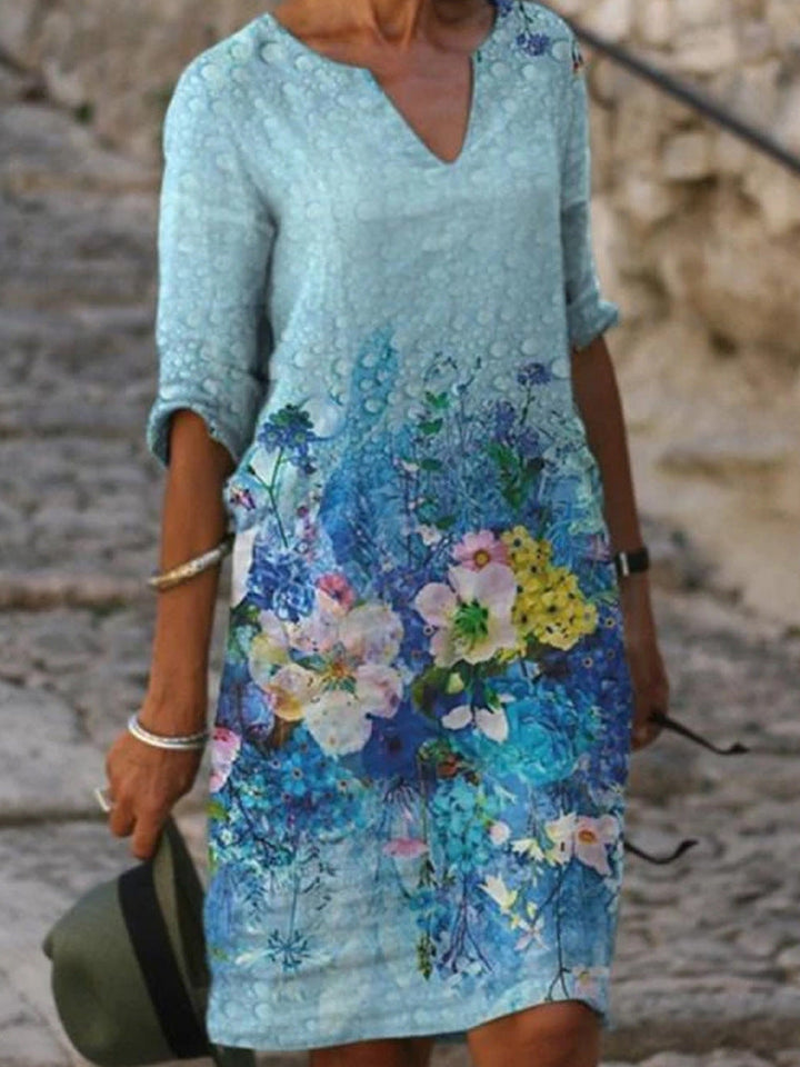 MALLORIE | ELEGANT SPRING DRESS