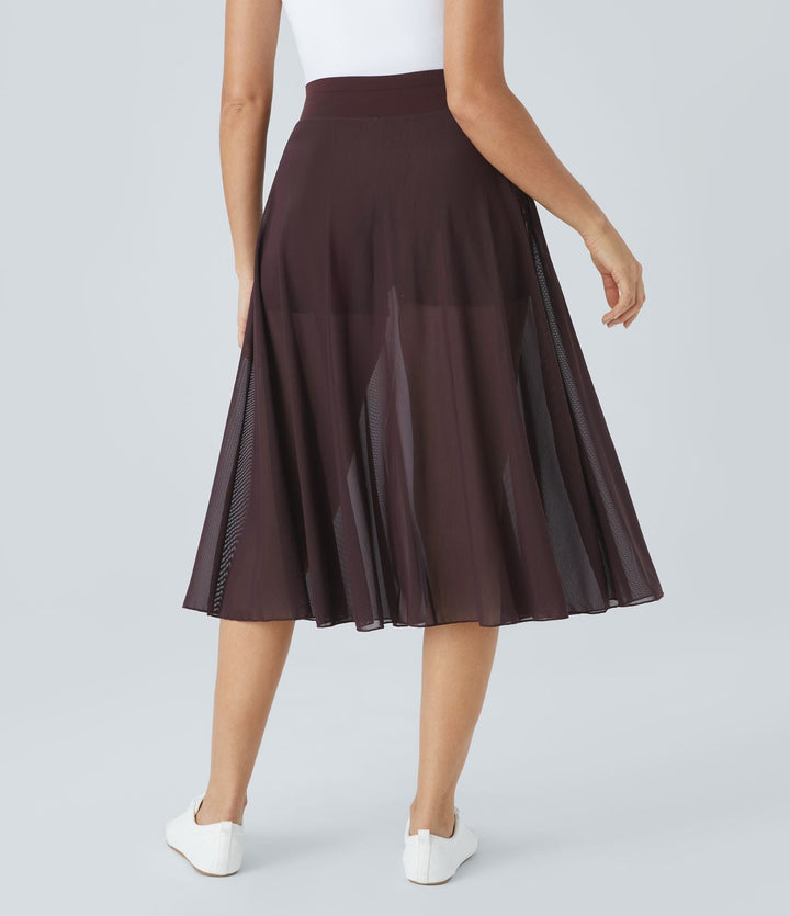 ADELE | ELEGANT 2-IN-1 SKIRT