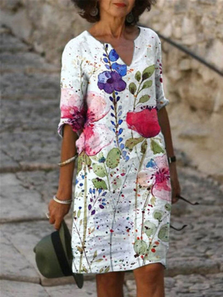 MALLORIE | ELEGANT SPRING DRESS