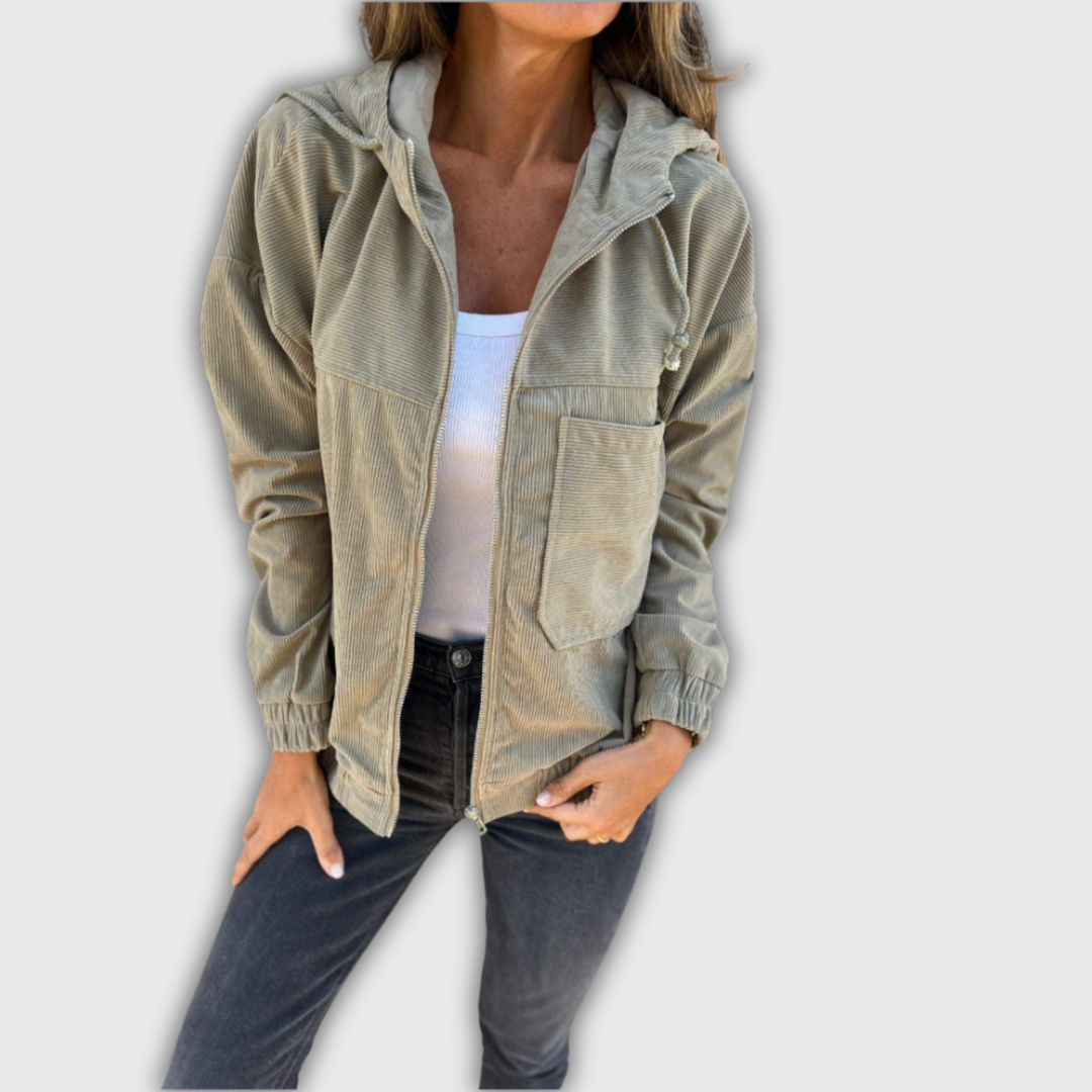 VERONIKA | RETRO STYLE SPRING JACKET