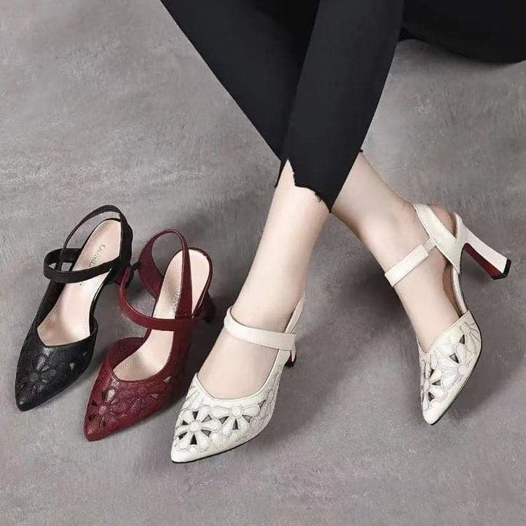 IVANA | COMFORTABLE AND ELEGANT HEELS