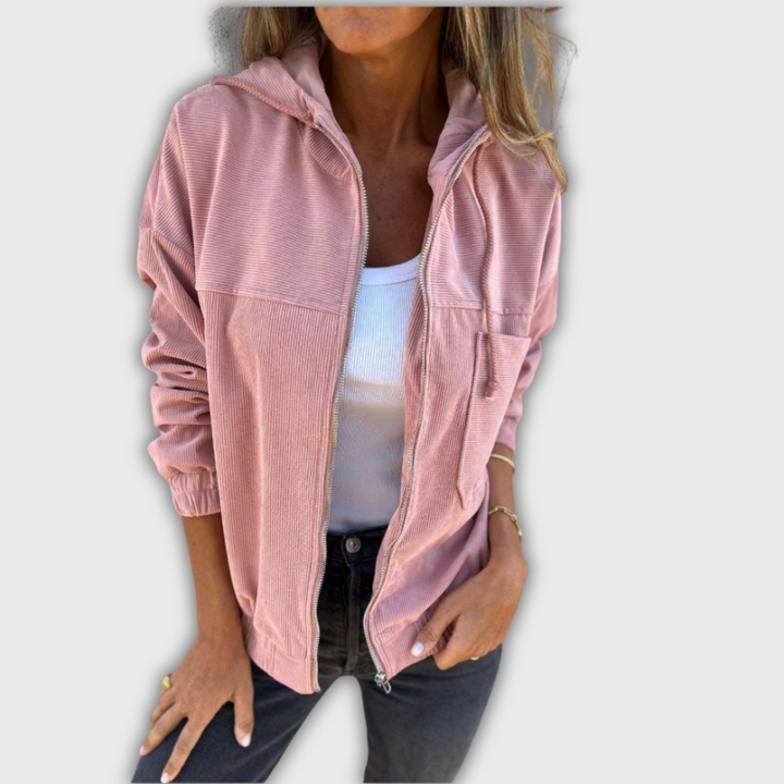 VERONIKA | RETRO STYLE SPRING JACKET