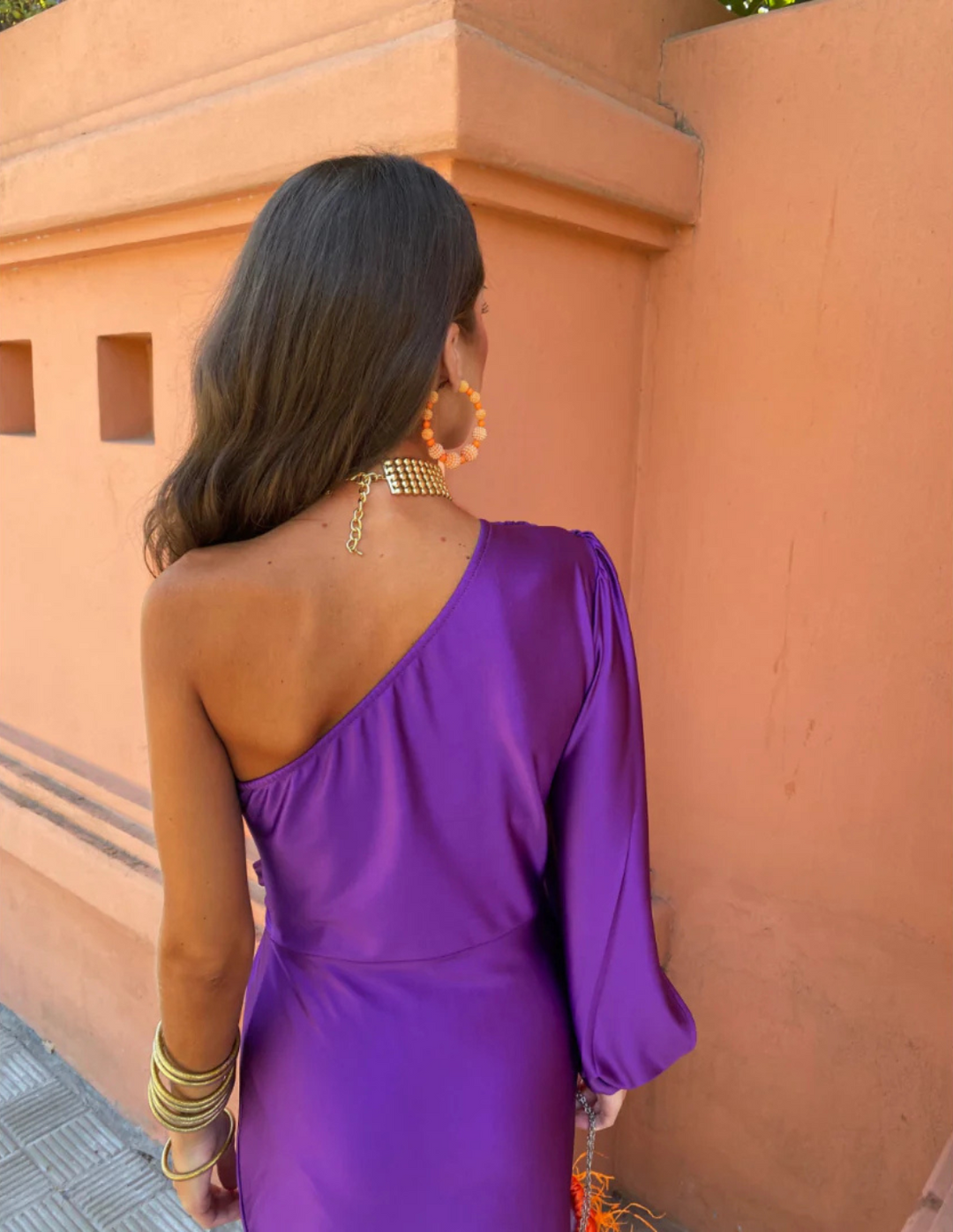 ALAYSIA | ELEGANT OFF-SHOULDER DRESS