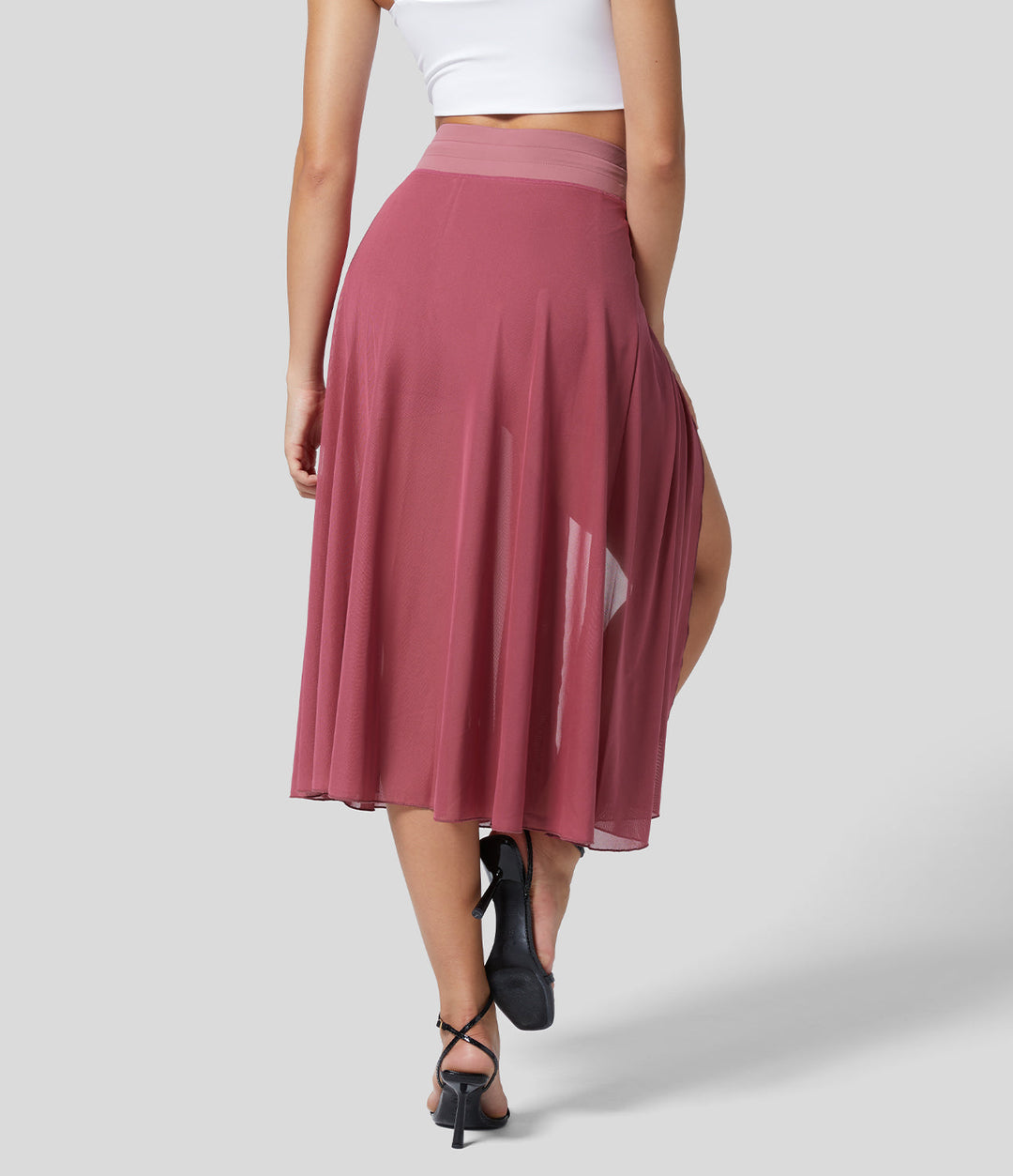 ADELE | ELEGANT 2-IN-1 SKIRT