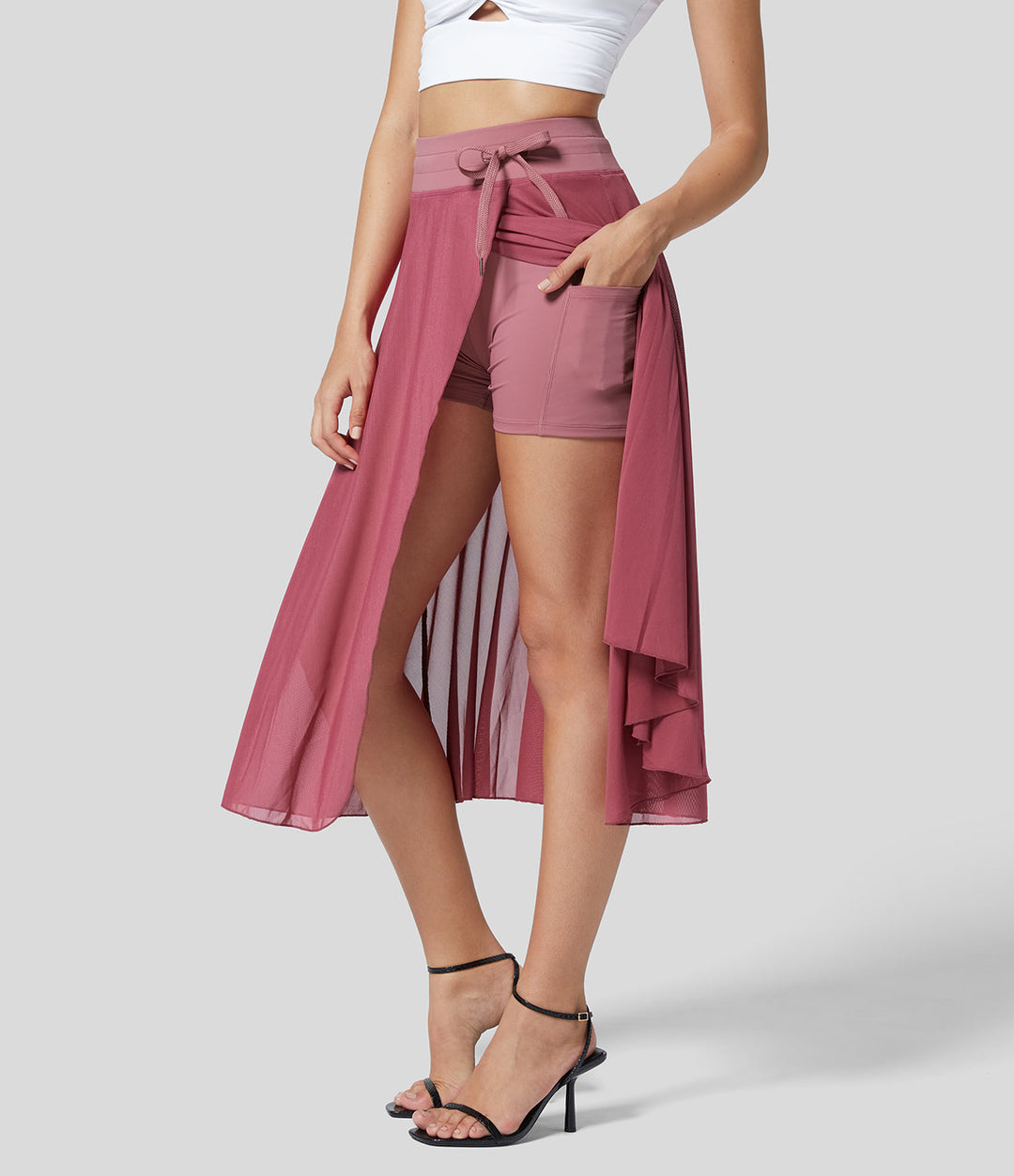 ADELE | ELEGANT 2-IN-1 SKIRT