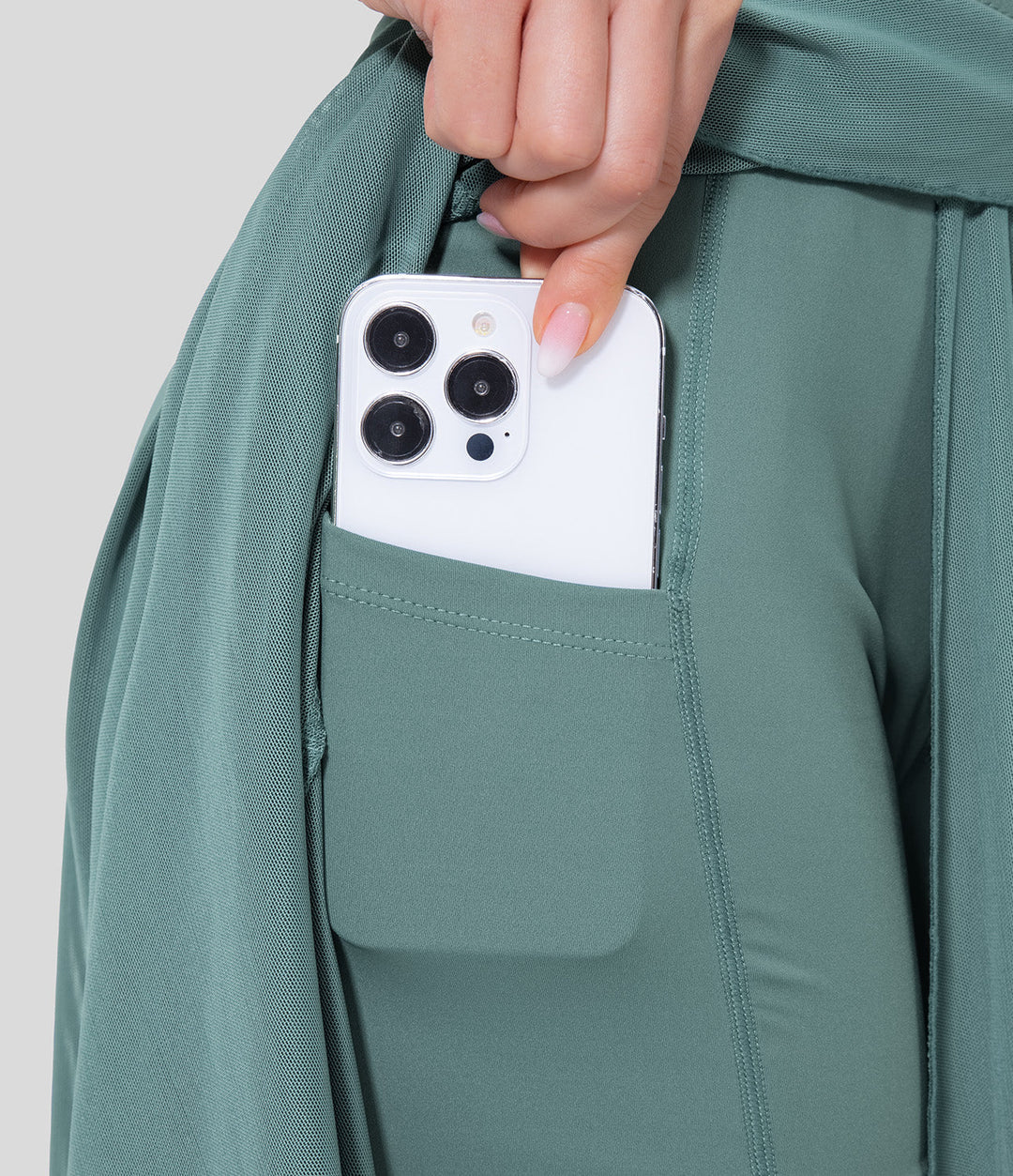 ADELE | ELEGANT 2-IN-1 SKIRT