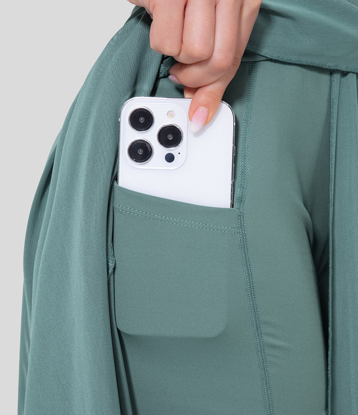 ADELE | ELEGANT 2-IN-1 SKIRT