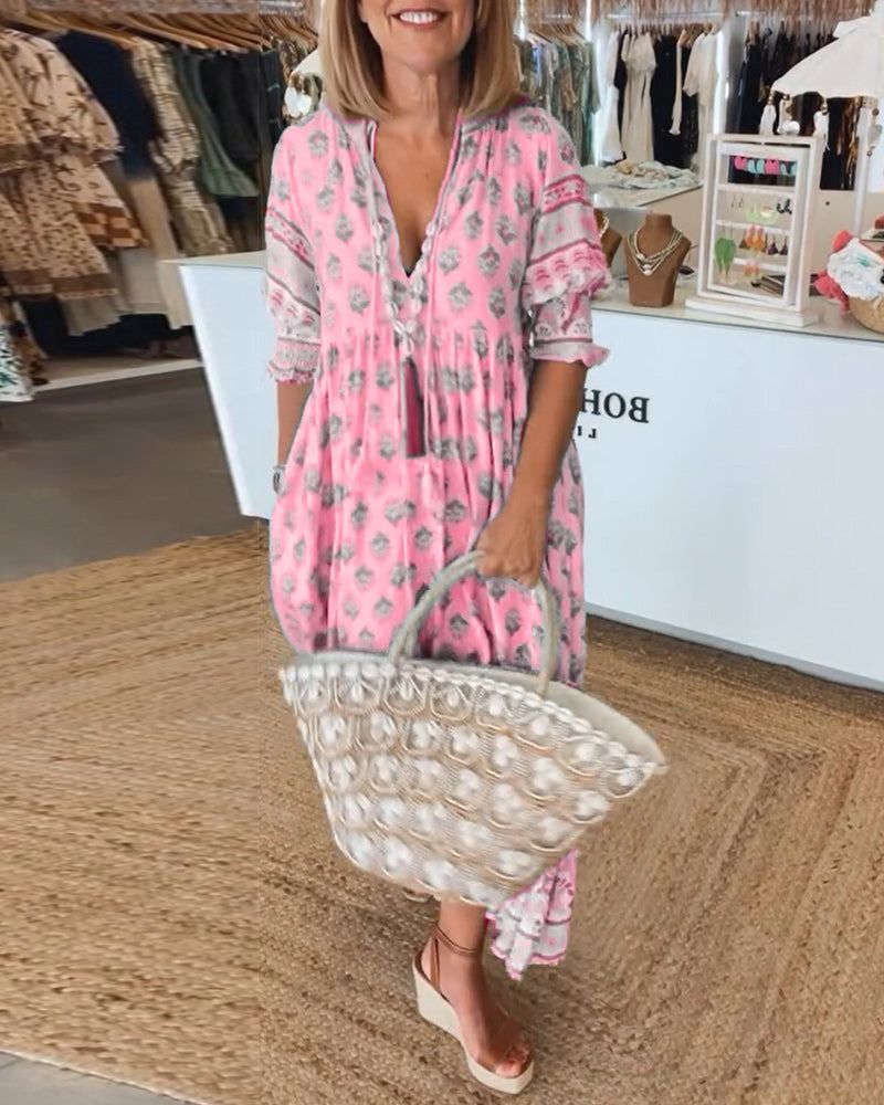 CANDACE | EVERYDAY ELEGANT DRESS