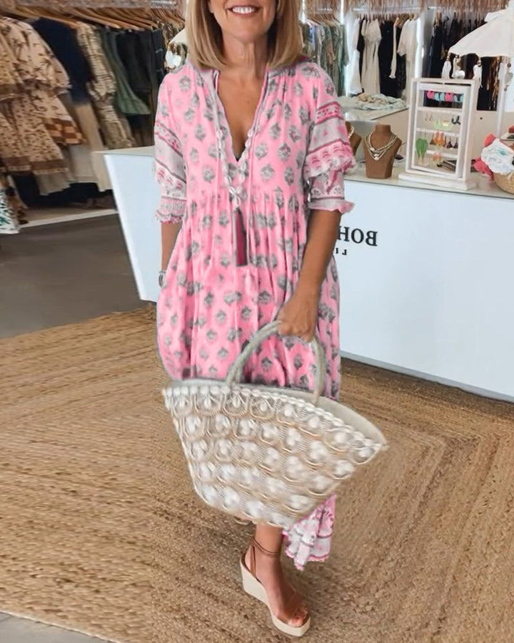 CANDACE | EVERYDAY ELEGANT DRESS