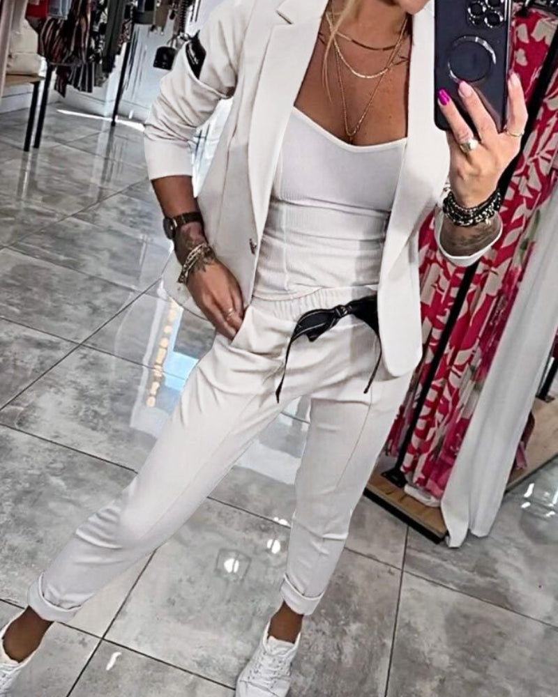 MELANIE | TWO-PIECE SET FOR EFFORTLESS ELEGANCE