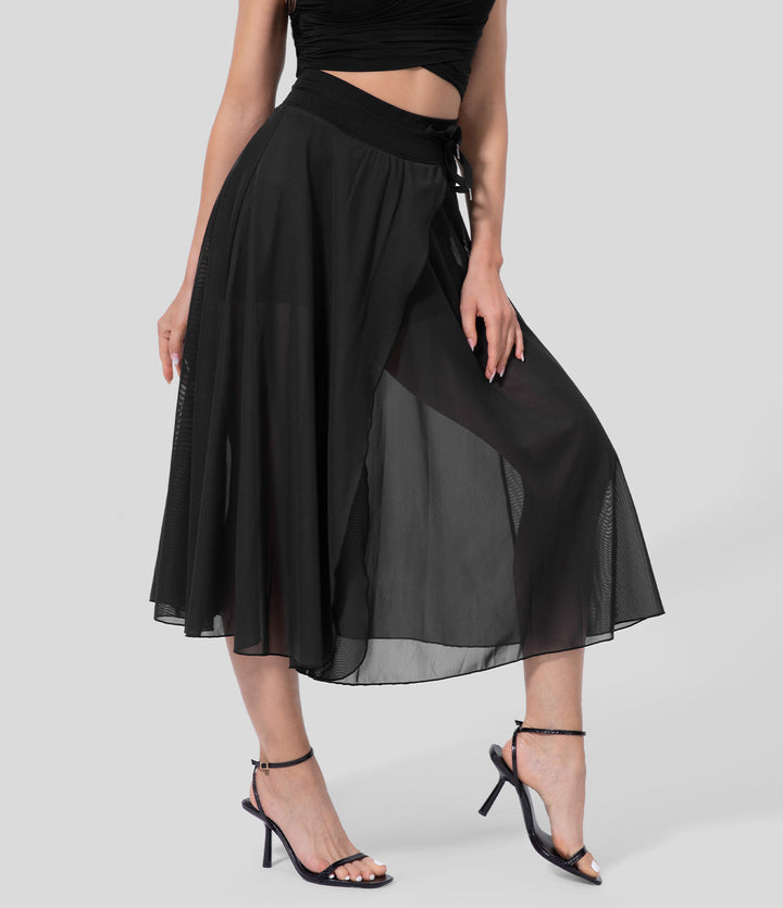 ADELE | ELEGANT 2-IN-1 SKIRT