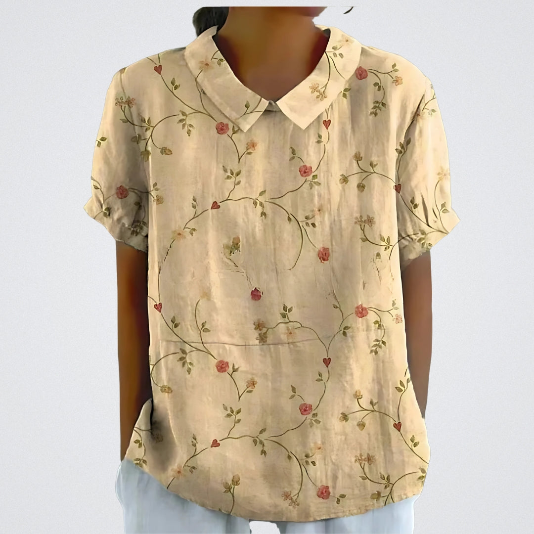 MELINA | FLORAL BLOUSE