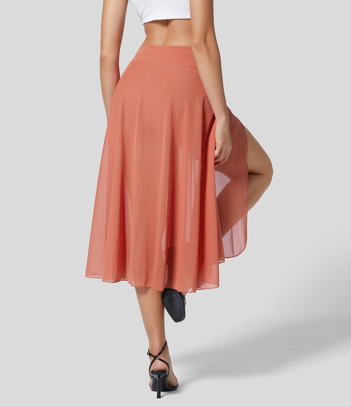 ADELE | ELEGANT 2-IN-1 SKIRT