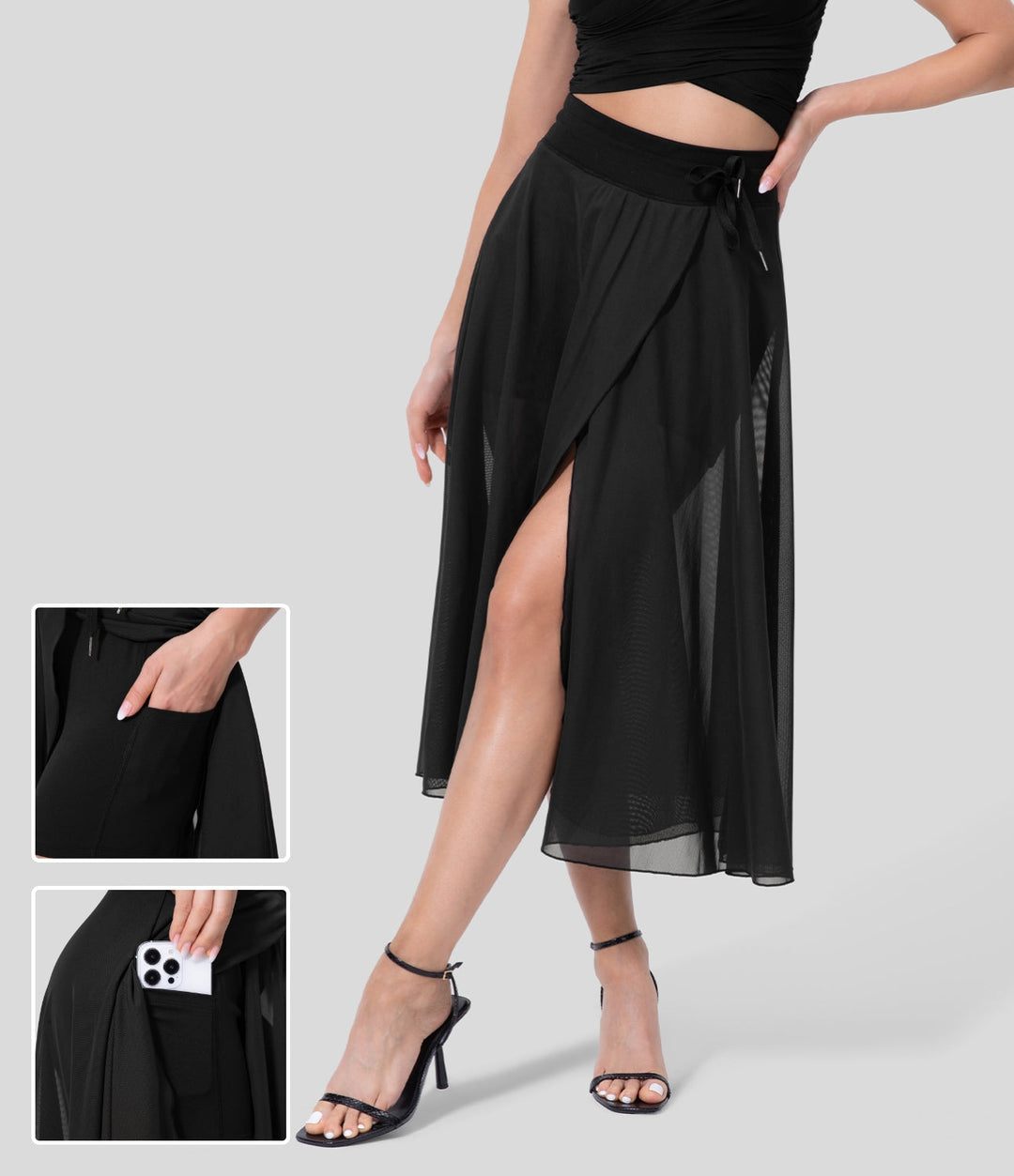 ADELE | ELEGANT 2-IN-1 SKIRT
