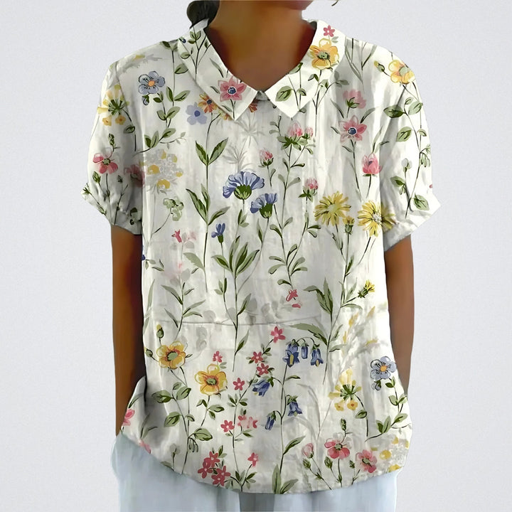 MELINA | FLORAL BLOUSE