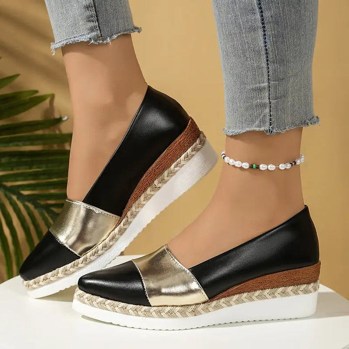 LOIS | PLATFORM SLIP-ON SHOES