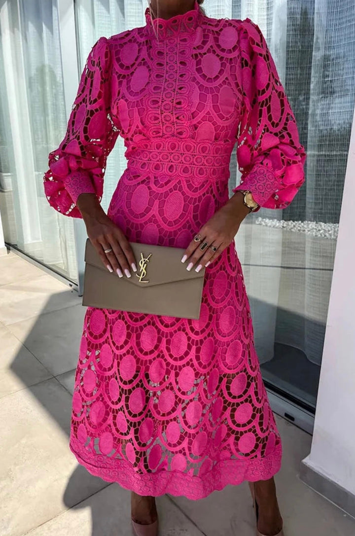 SEREN | ELEGANT LACE DRESS