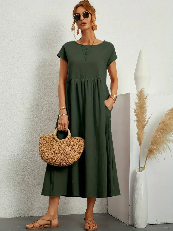 NATALY | RELAXED MIDI DRESS
