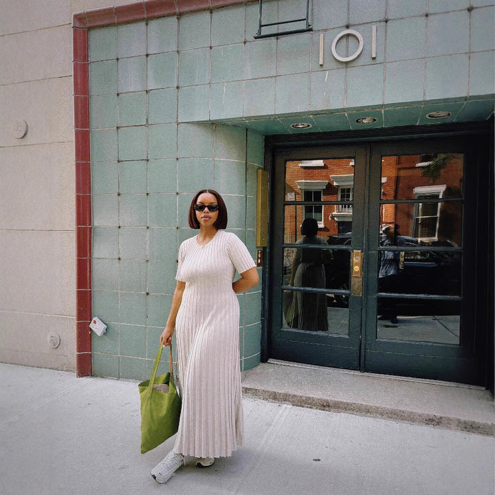 VAL | ELEGANT COSY DRESS