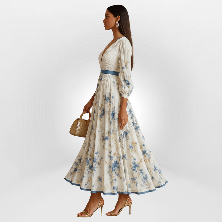 ESMERALDA | FLOWING MAXI DRESS