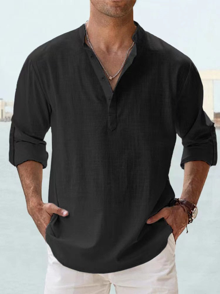 ANDRE | PREMIUM CASUAL SHIRT