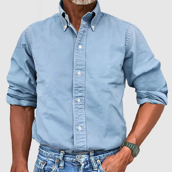 DAVID | ESSENTIAL LONG-SLEEVE SHIRT
