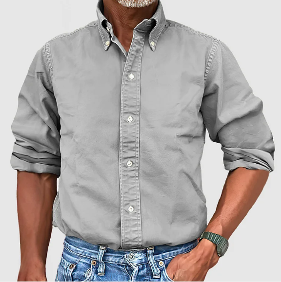 DAVID | ESSENTIAL LONG-SLEEVE SHIRT