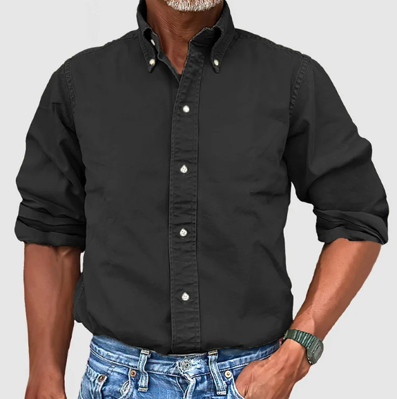 DAVID | ESSENTIAL LONG-SLEEVE SHIRT