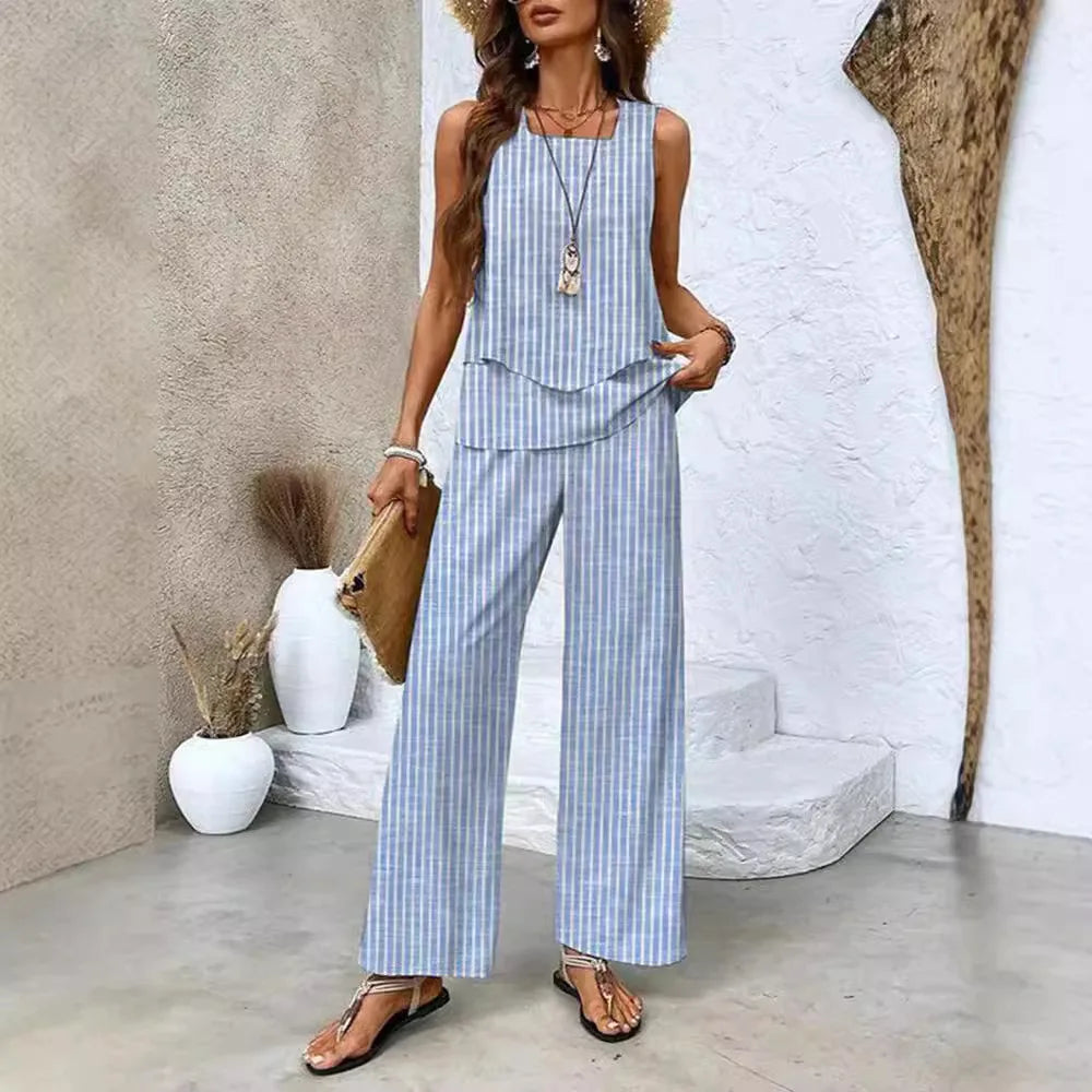 KELLS | LIGHT & ELEGANT TWO-PIECE SPRING SUIT