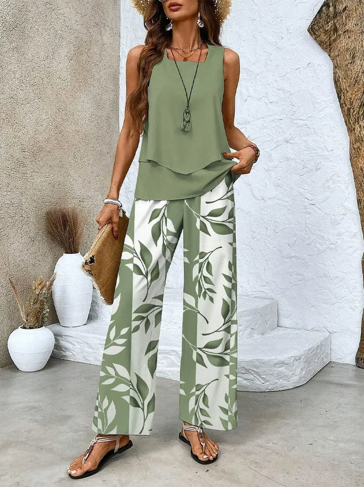 KELLS | LIGHT & ELEGANT TWO-PIECE SPRING SUIT