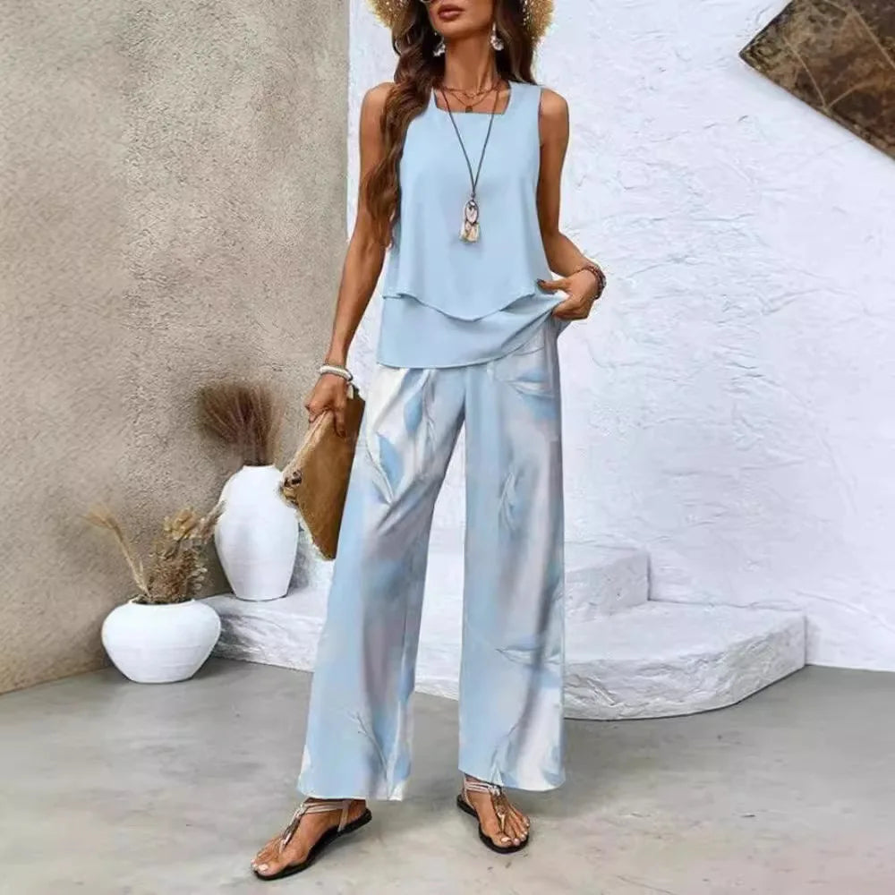 KELLS | LIGHT & ELEGANT TWO-PIECE SPRING SUIT