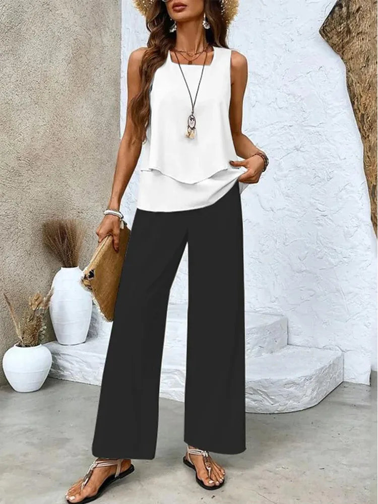 KELLS | LIGHT & ELEGANT TWO-PIECE SPRING SUIT