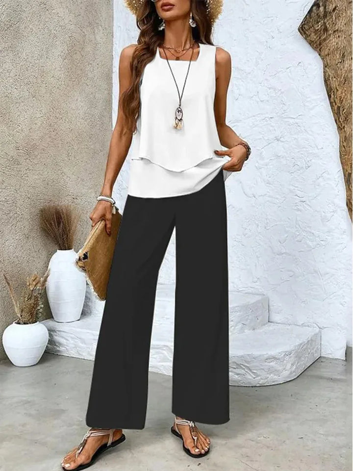 KELLS | LIGHT & ELEGANT TWO-PIECE SPRING SUIT