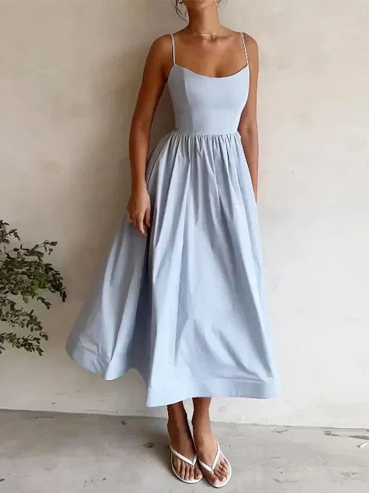 JOANIE | SPAGHETTI STRAP DRESS
