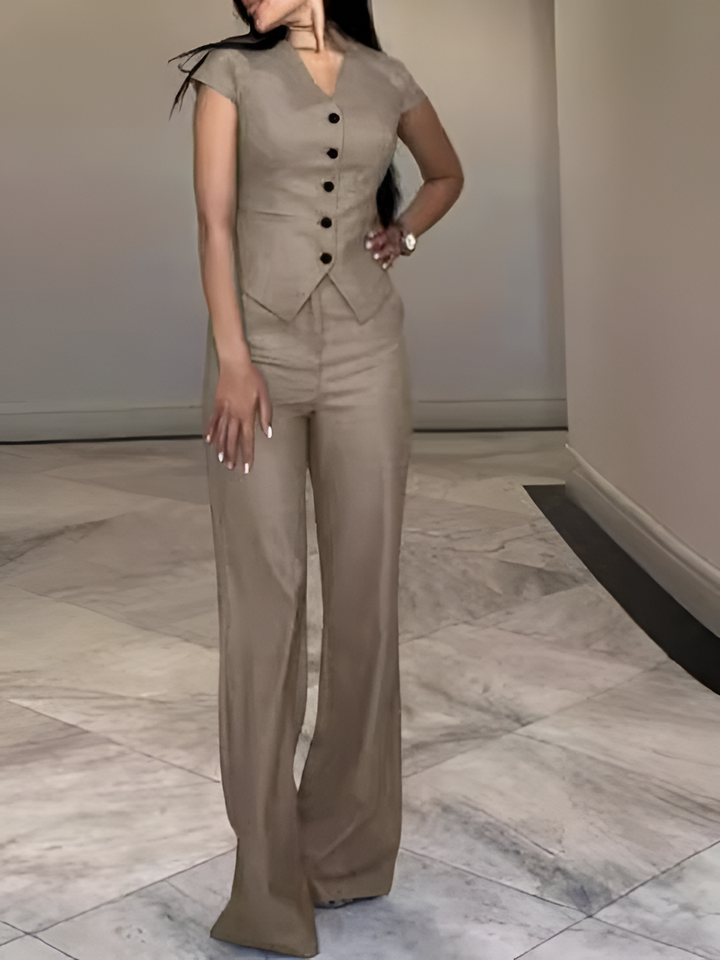 ROXANNA | ELEGANT BLAZER AND TROUSER SET