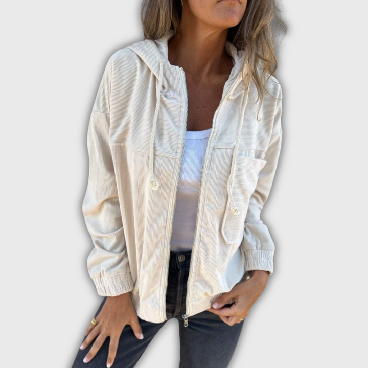 VERONIKA | RETRO STYLE SPRING JACKET