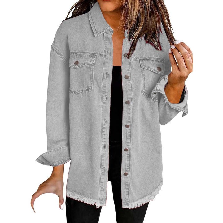 SAMANTHA | COSY DENIM-STYLE JACKET