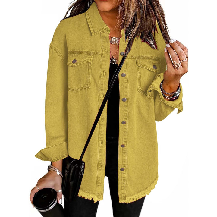 SAMANTHA | COSY DENIM-STYLE JACKET