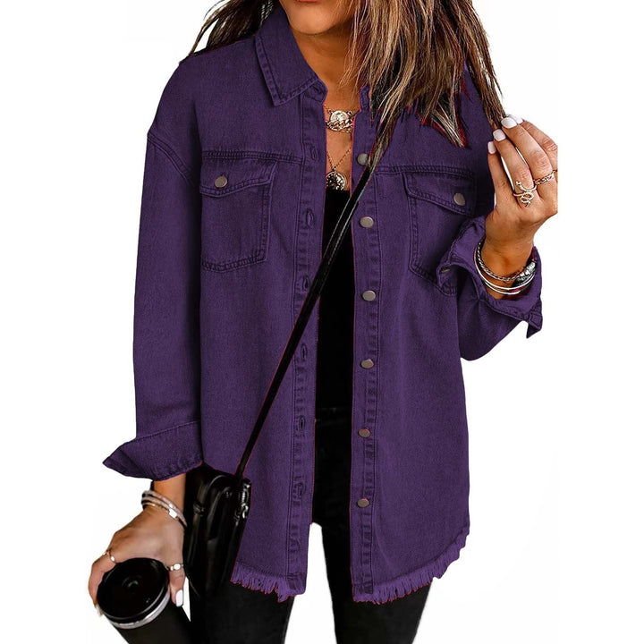 SAMANTHA | COSY DENIM-STYLE JACKET